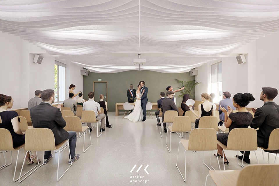 Projet salle des mariages mairie