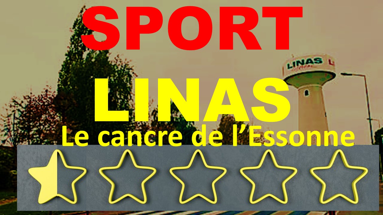 Linas : Une Note Alarmante pour ses Équipements Sportifs et sa Pratique du Sport