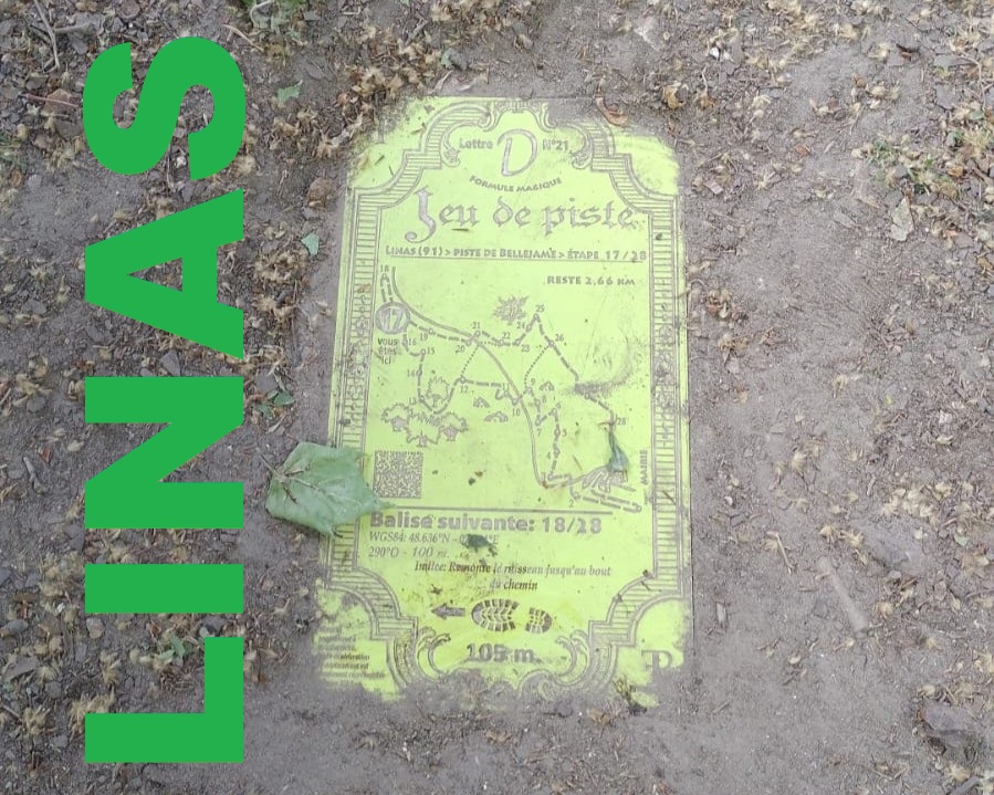 Linas : Attention aux balises abandonnées du jeu de piste !