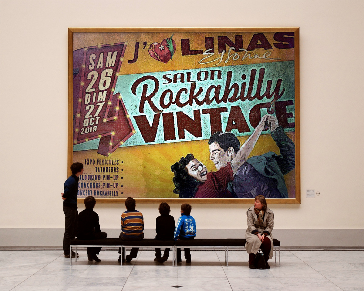Linas : Le Salon du Vintage démantelé