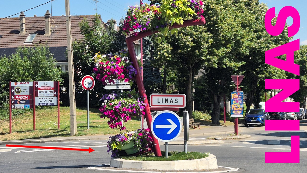 Bravo aux employés du service jardin de la mairie de Linas