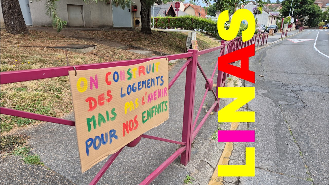 Déclaration J’aime Linas Conseil Municipal du 26 juin 2025.
