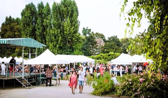 FÊTE DES ASSOCIATIONS 7 SEPTEMBRE 2014 Linas, c’était comme ça !