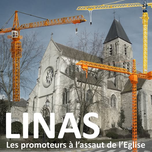 L’église ne sera plus protéger par le périmètre de monuments historiques