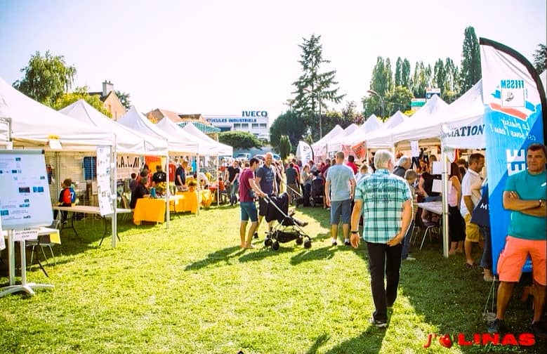FÊTE DES ASSOCIATIONS 2 SEPTEMBRE 2018 – Linas, c’était comme ça !