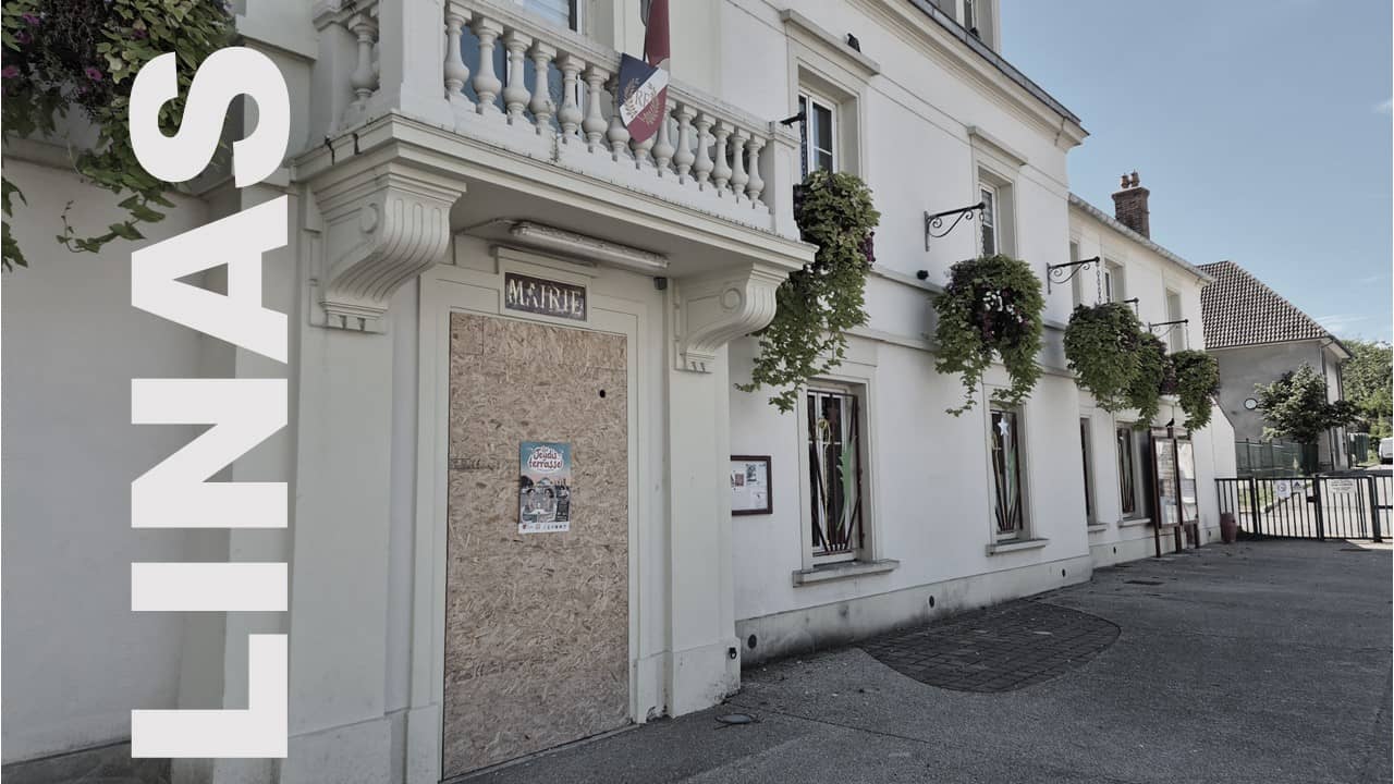 Chute grave du Maire de Linas (91)