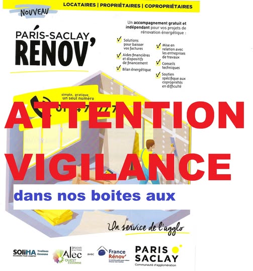 obstruction à « Ma Prime Rénov » dans la communauté Paris-Saclay