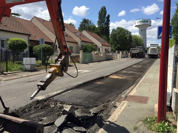 Rue de Leuville se transforme en piste de vitesse