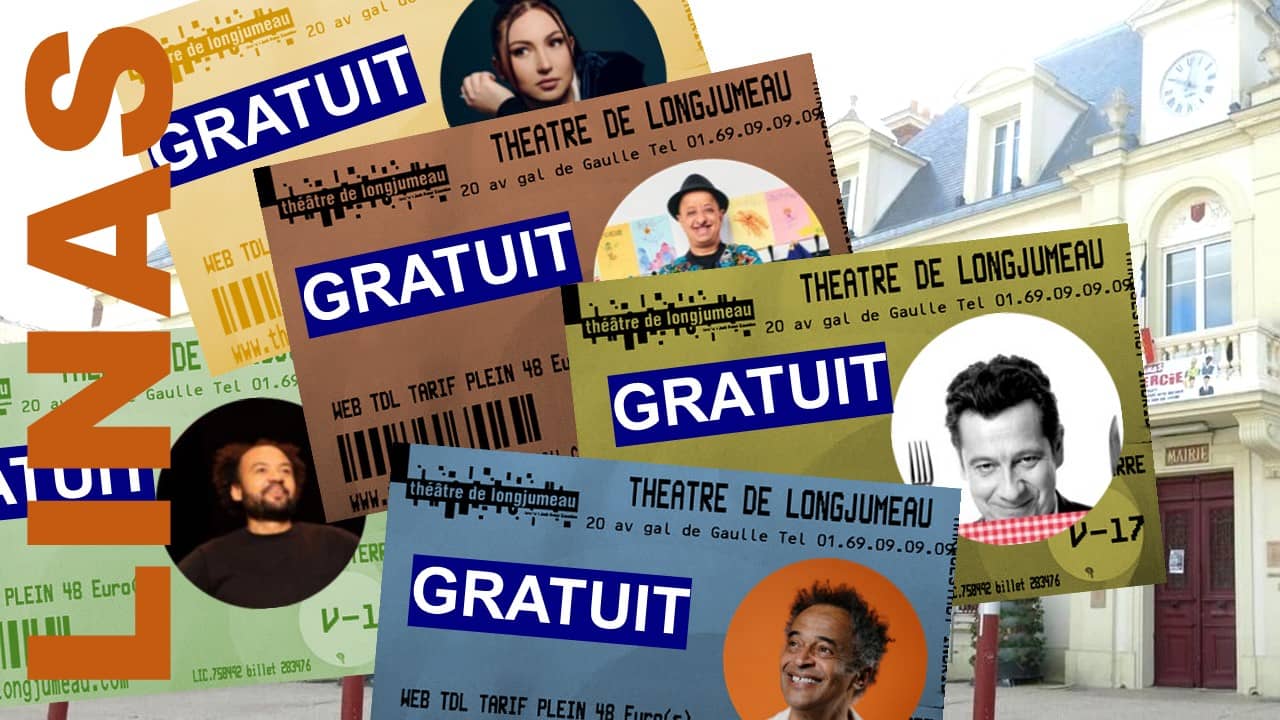 Place gratuite pour les spectacles de Laurent Gerra, Yannick Noah, Laurent Voulzy, Linh, Fabrice Éboué, Jeff Panacloc, Michel Leeb, Gipsy Kings, Arsène Lupin…