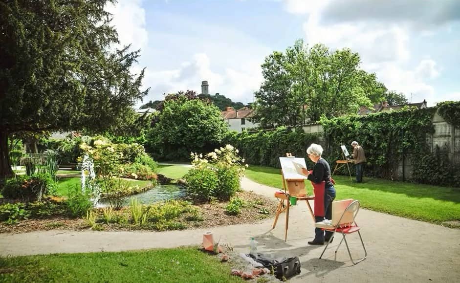 🎨 FÊTE DE LA PEINTURE – 30 MAI 2015 📍 Linas, c’était comme ça !