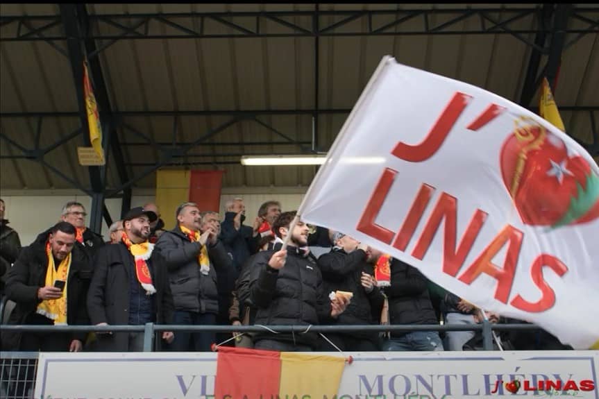 ⚽ E S A Linas-Montlhéry – Coupe de France 8 décembre 2019 📍 Linas, c’était comme ça !