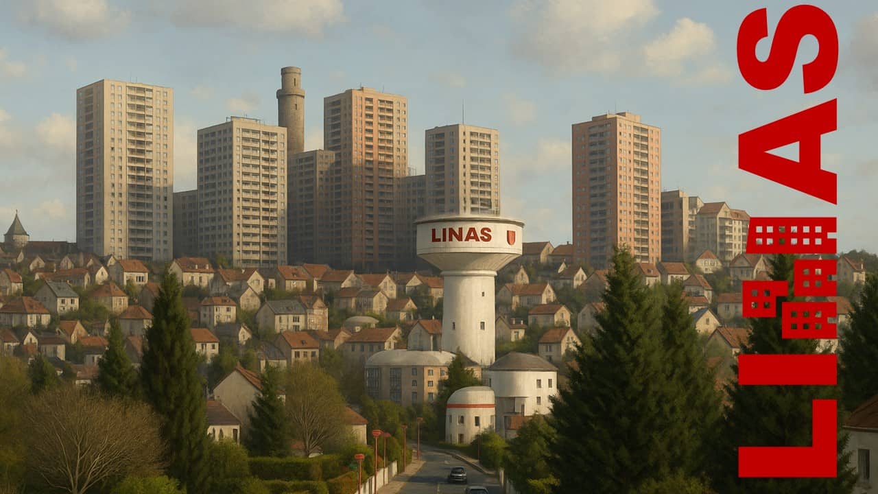 La municipalité de Montlhéry est en train de dévaloriser le territoire de Linas en réduisant drastiquement la protection des abords de la tour, en place depuis 1943.