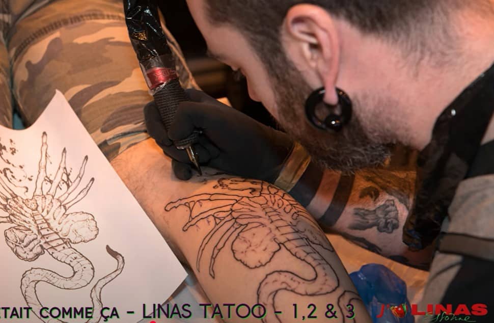 🎨 Linas Tattoo – 1, 2 & 3 mars 2019 📍 Linas, c’était comme ça !