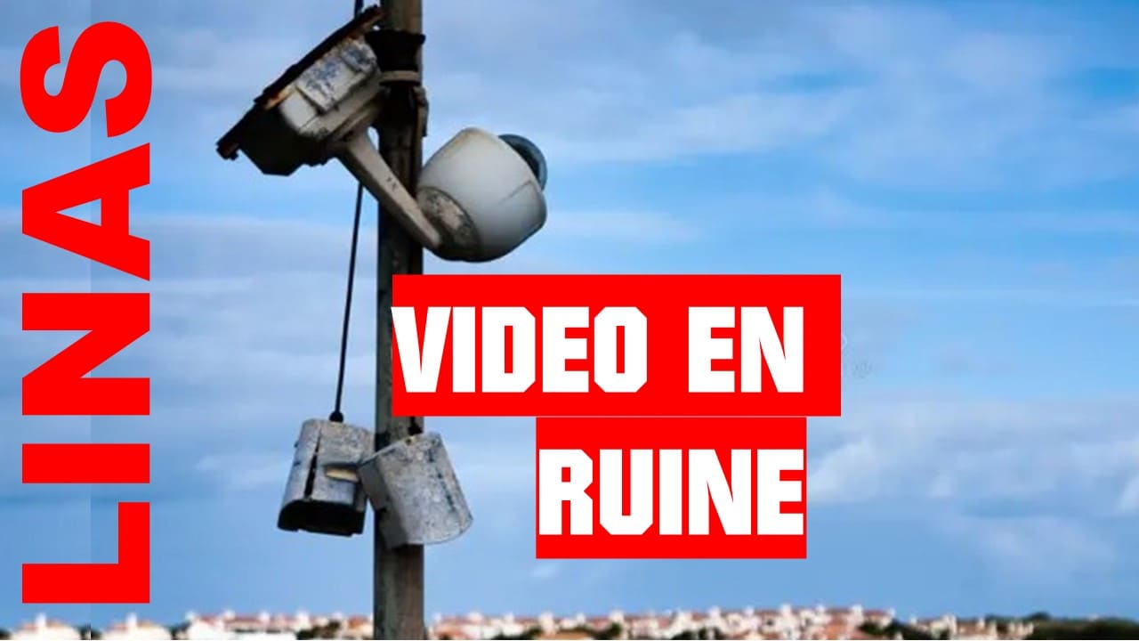 Vidéoprotection de Linas en ruine