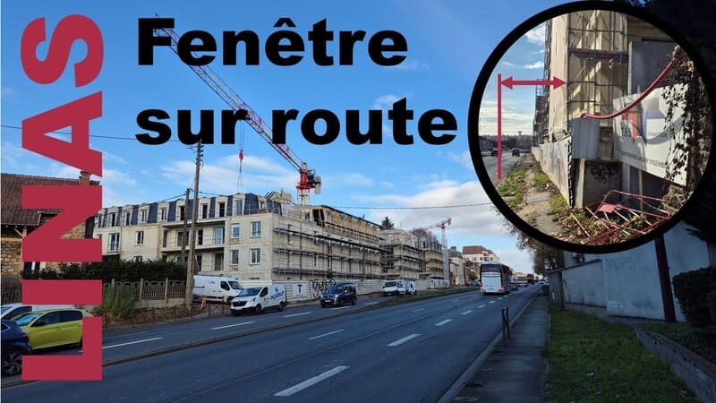 Fenêtre sur route