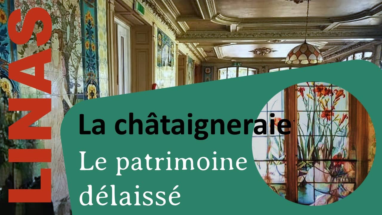 La châtaigneraie de Linas, Patrimoine délaissé