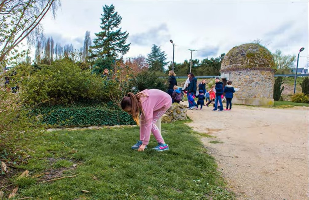 CHASSE AUX OEUFS 4 AVRIL 2018 – Linas, c&rsquo;était comme ça !