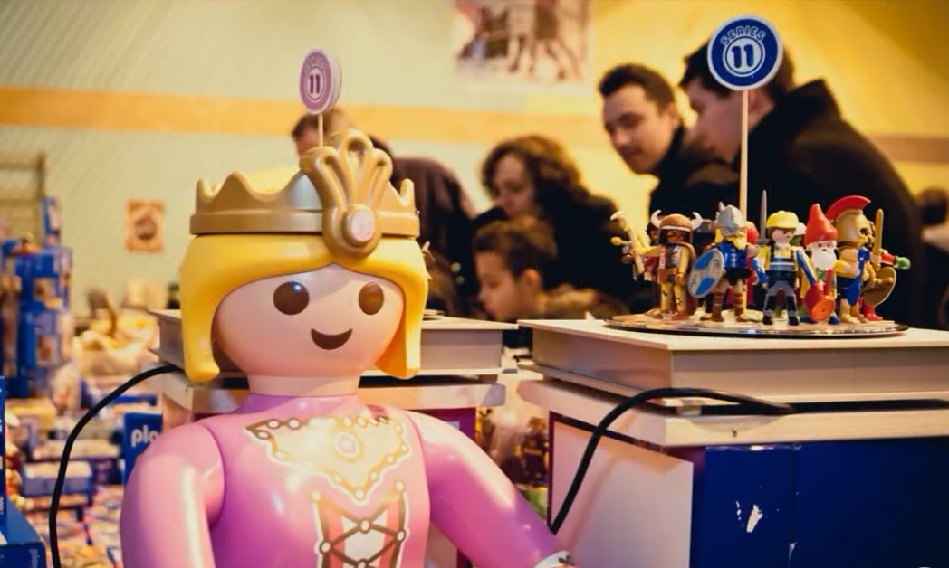 SALON DU PLAYMOBIL 11 &12 FÉVRIER 2017 – Linas, c&rsquo;était comme ça !
