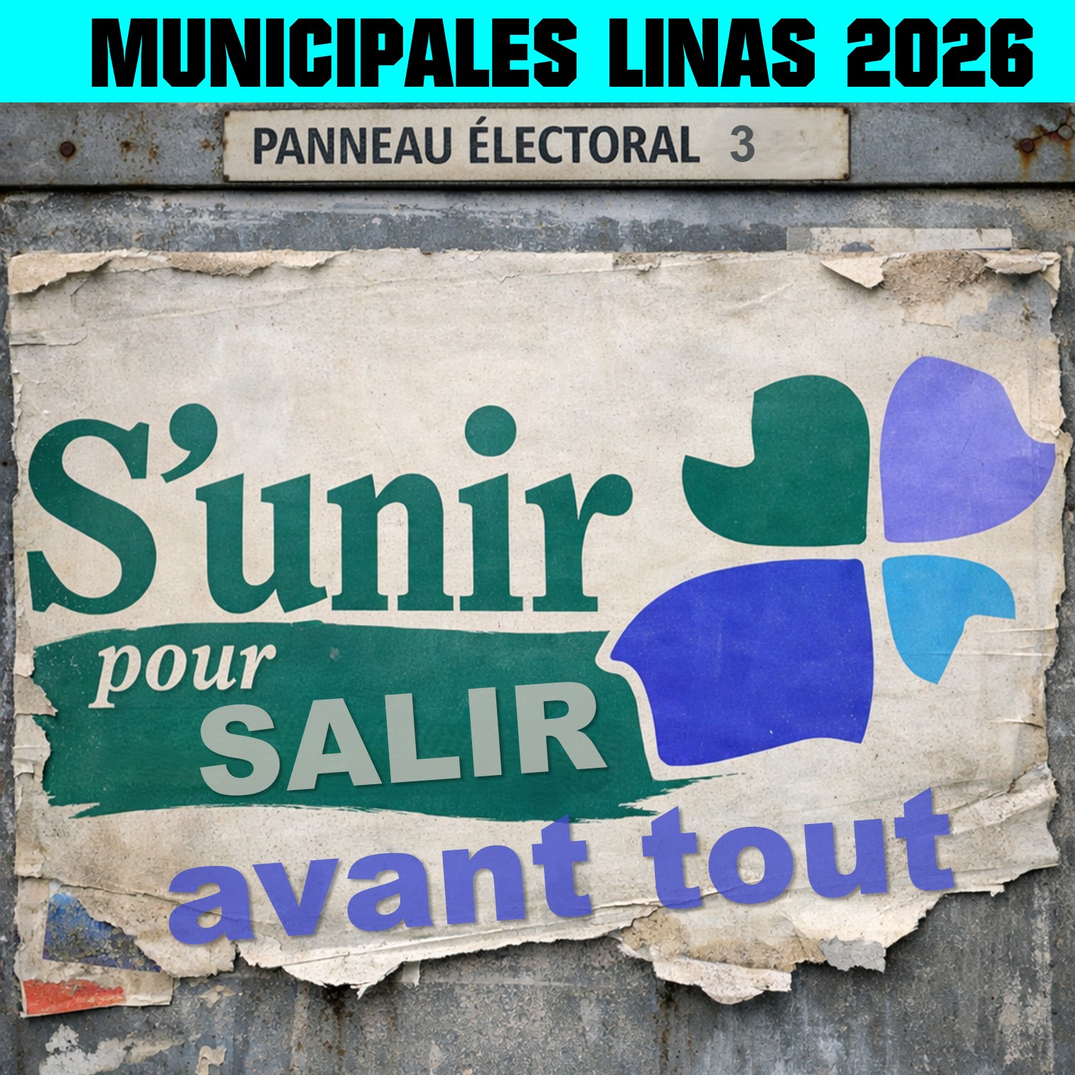 S’unir pour salir avant tout, la liste Dali-Cuniot égale à elle-même