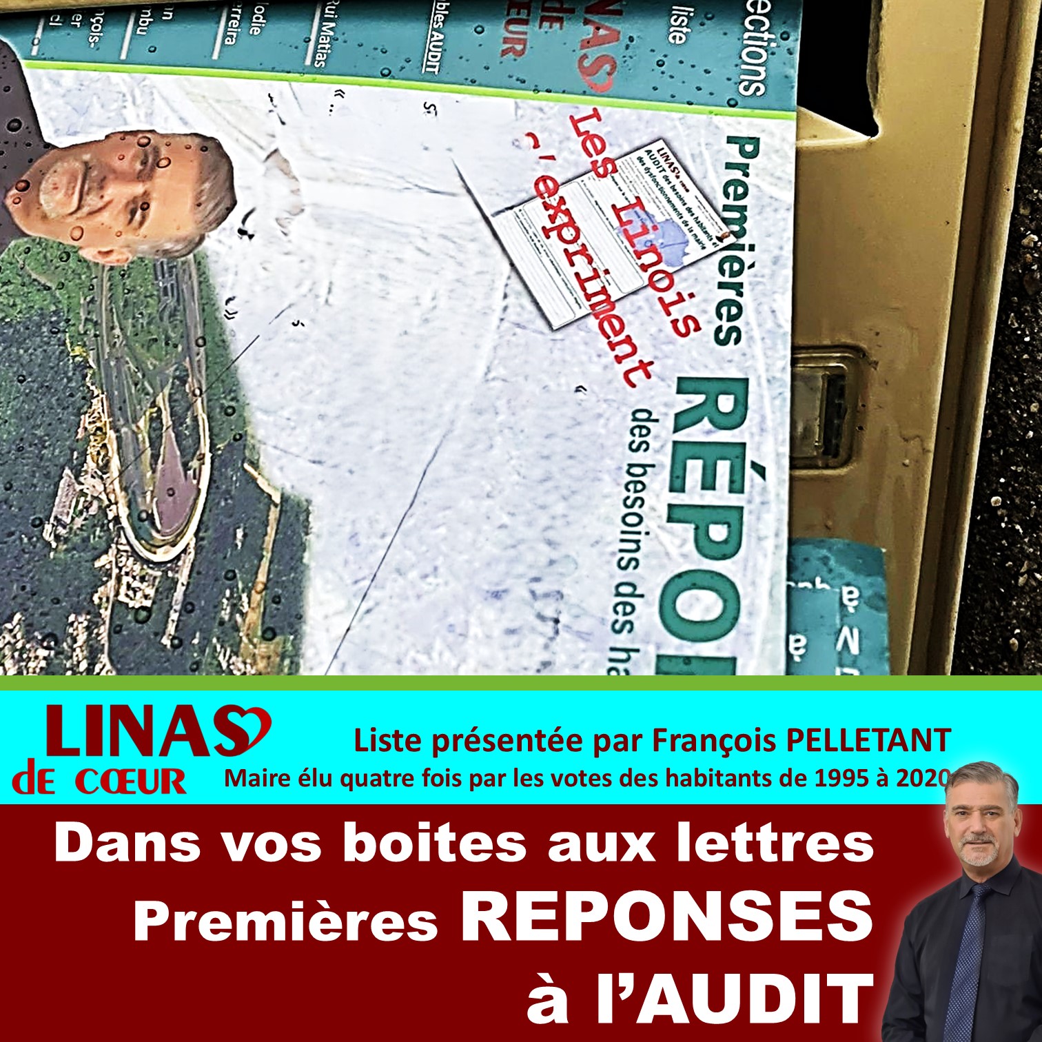 Les premières réponses à l’Audit arrivent dans vos boites à lettres